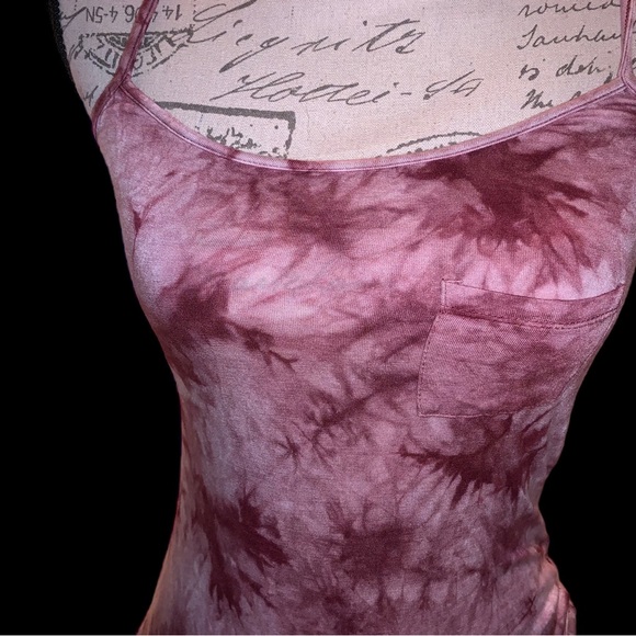 Zumiez Zine Tye Dye Draw String Tank Top - Picture 9 of 13